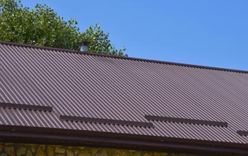 typical Ashill corrugated roof uses